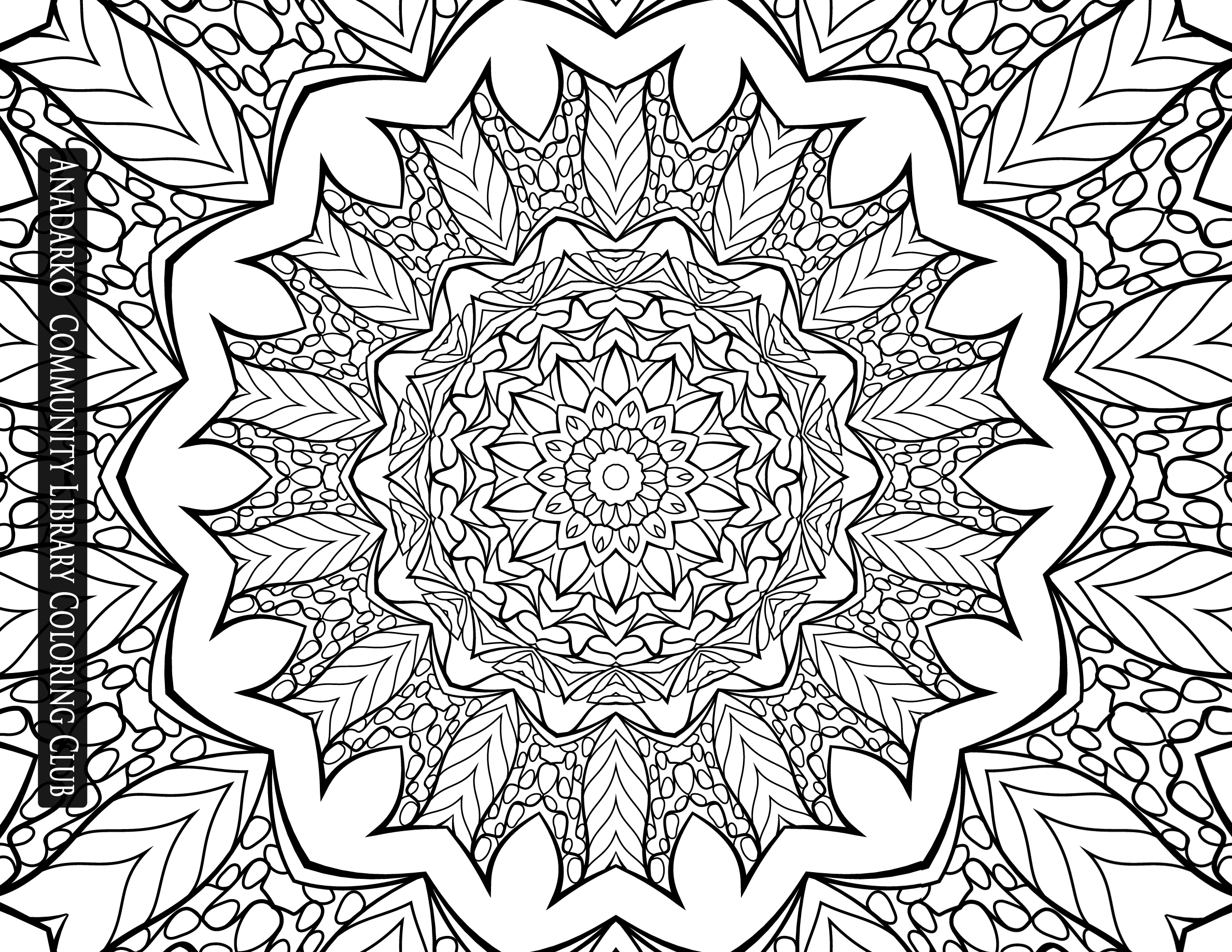 coloring adults printable colouring advanced adult sheets mandela library astonishing floral please colorings club abstract popular