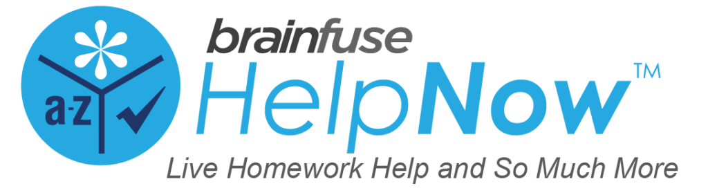 Brainfuse HelpNow Live Homework Help and so much more